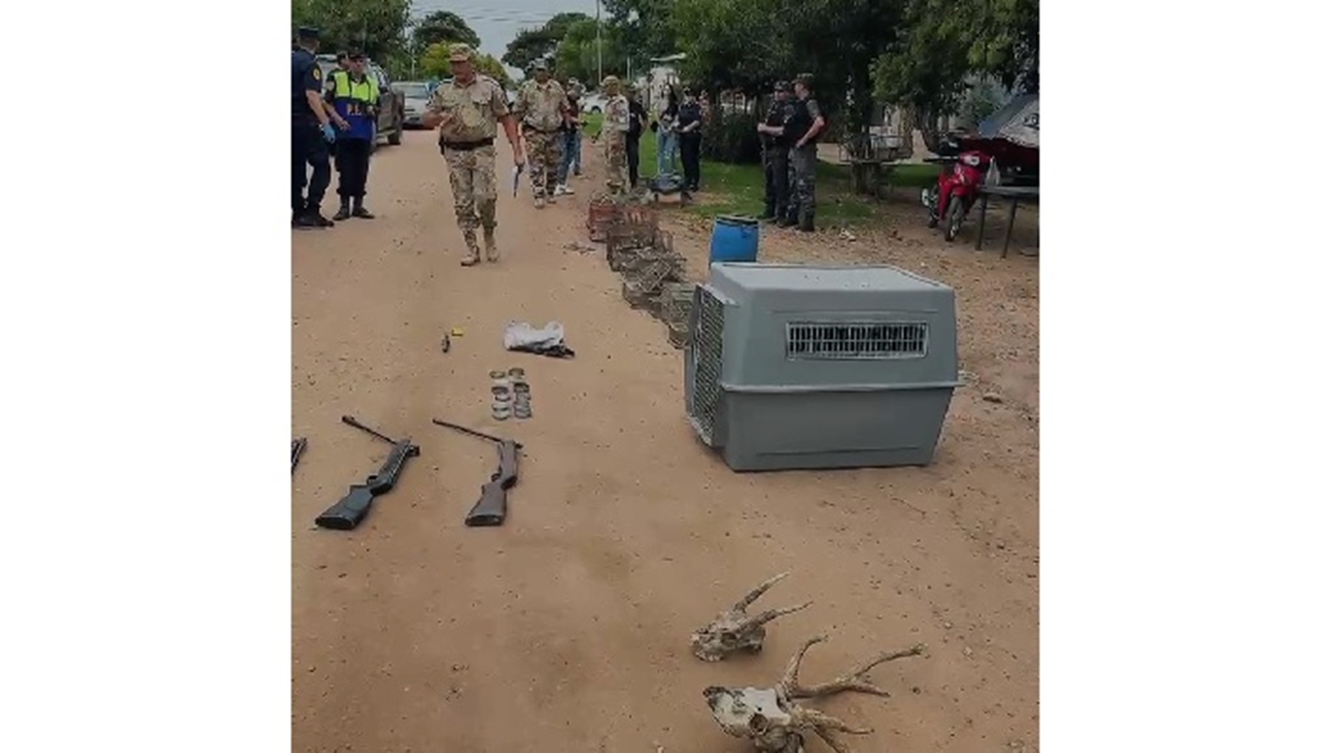 La Policía descubre pesca y caza clandestina en distintos puntos de la provincia